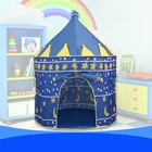 Палатка детская Yurt-замок, портативный садовый мешок с песком, складной для отдыха в помещениифотостудии, для кемпинга, путешествий