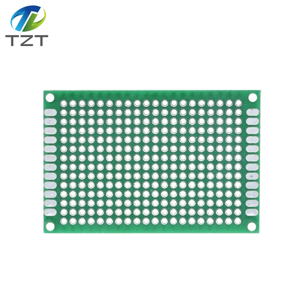 10pcs/lot 4x6 cm double Side Copper prototype pcb 4*6 panel Universal Board 4CMx6CM |