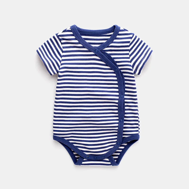 Brand Baby Summer Clothes Boys Romper Cartoon Jumpsuit Infant Rompers Newborn One Piece Outfit |