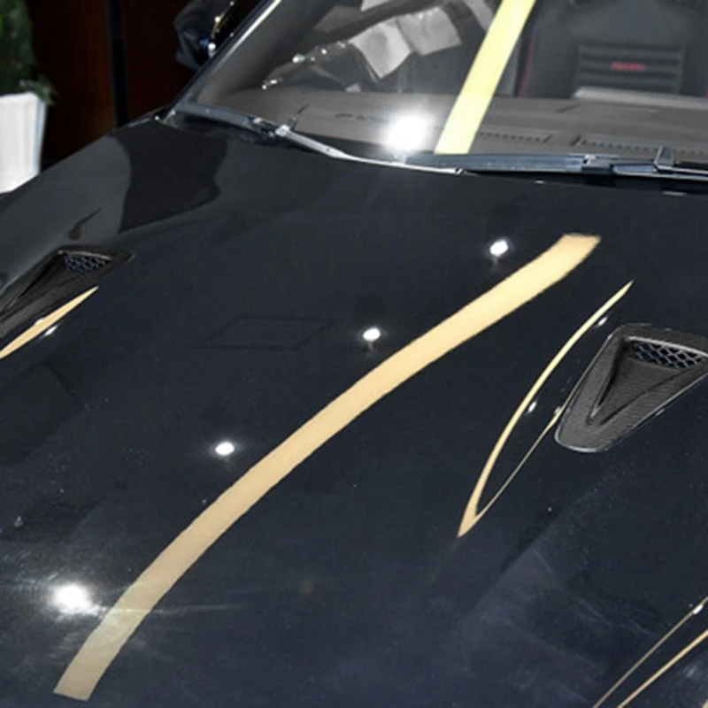 Автомобильный передний бампер капот боковое вентиляционное отверстие из