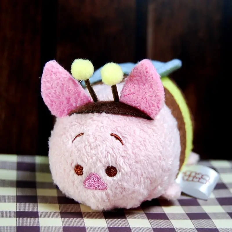 disney tsum tsum cartoon character bee winnie tiger donkey plush pendant cute dolls plush toy exquisite gifts for kids free global shipping