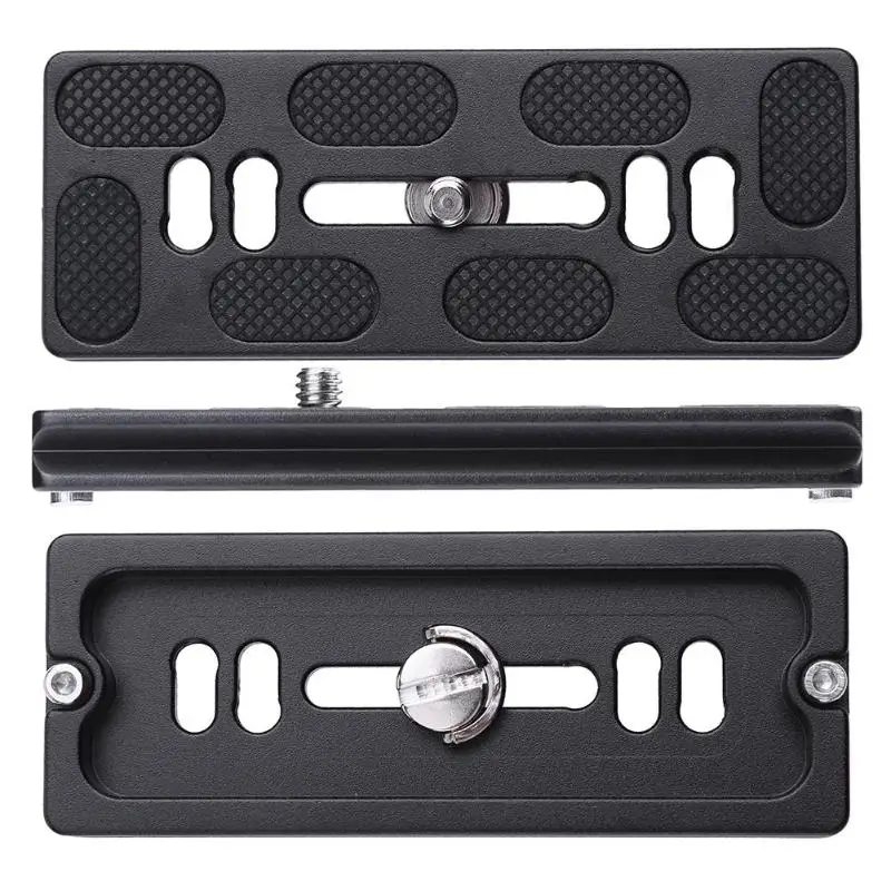 Универсальный металлический штатив монопод БЫСТРОРАЗЪЕМНАЯ пластина для Benro B0 B1