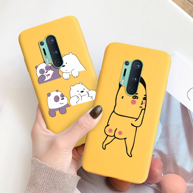 

Cactus Banana Phone Case For Oneplus 8 7 7T Pro 8T 6T Case Cute Bear Soft Silicone Cover One Plus Nord 8 T Oneplus8 Pro Cases