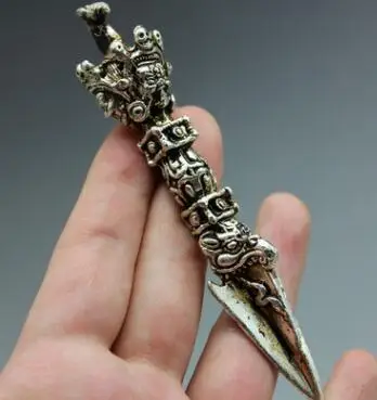 

TibeHandmade латунные старые дорье тибетские дорье тибетская лошадь Плутон ручной работы старая медная подвеска Vajra JiangMo подвеска фольклорная