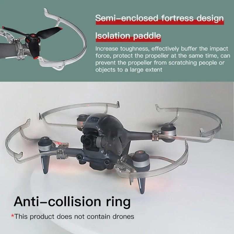 

Защитная крышка пропеллера Quick Releasae, совместимая с FPV mavic air 2, аксессуары для дрона из углеродного волокна