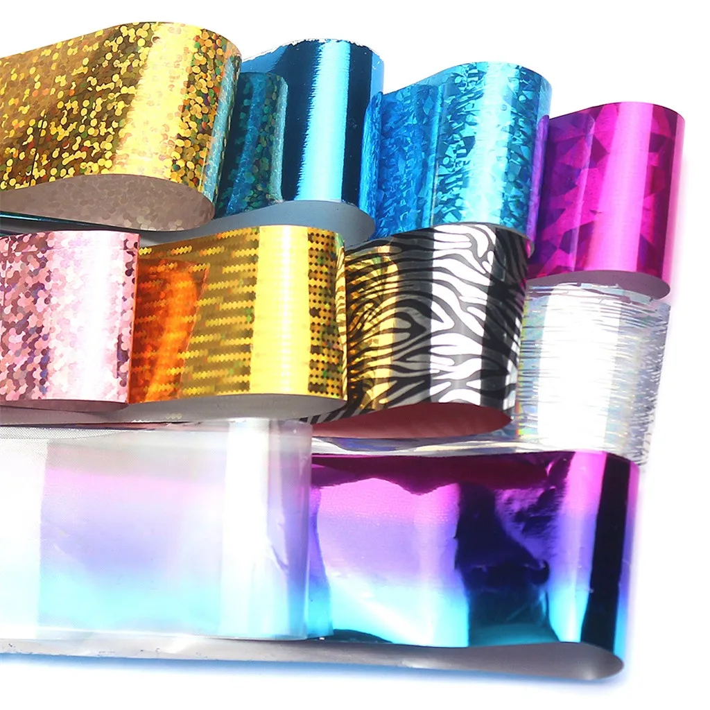 Переводная наклейка для ногтей сделай сам декор маникюра Рождественский стикер