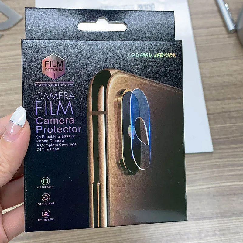 Back Camera Lens Rear Screen Protector Protective Film For XiaoMi Redmi 6