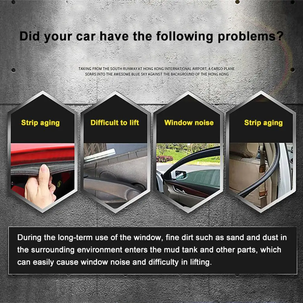 Авто обслуживание двери автомобиля шумоподавление окна смазка резиновый