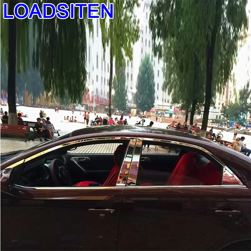 Авто модифицированные автомобильные окна экстерьера автомобиля Стайлинг