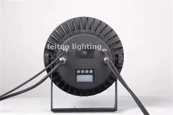 H 8/Лот + F светильник новый наружный IP68 Led Par 32*10 Вт RGBW 4 в 1 четырехцветный parcan dmx 9CH