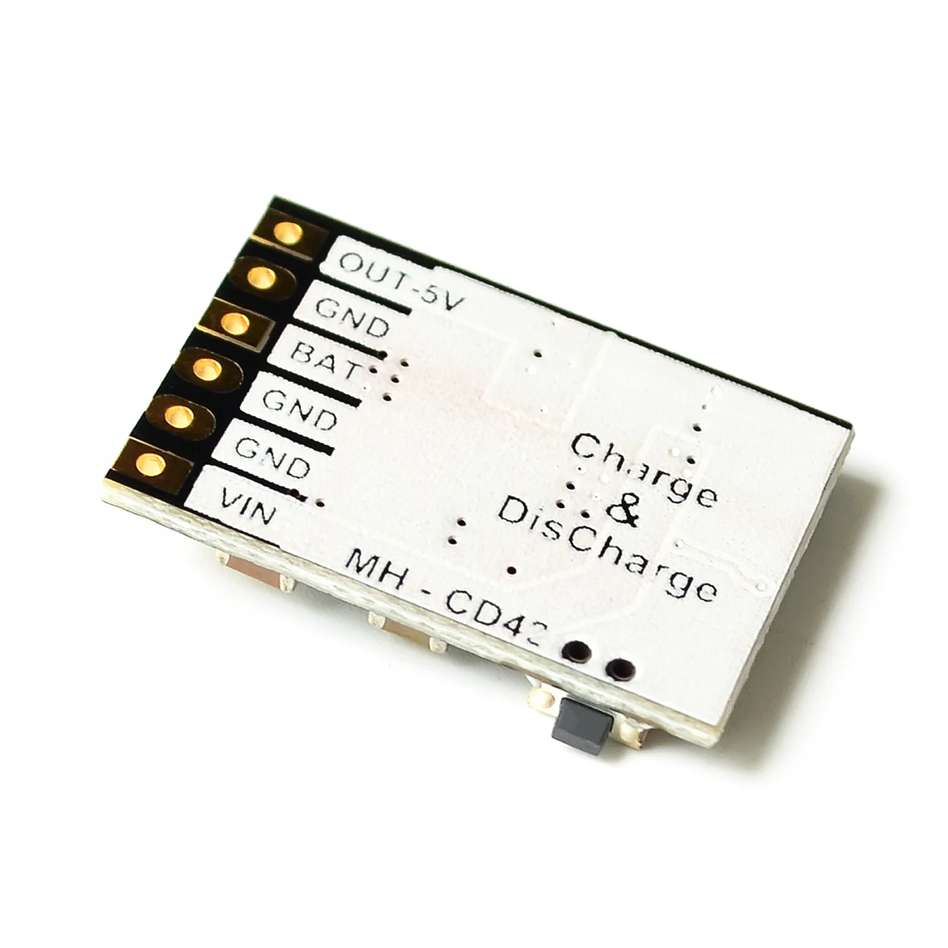 DC 5V 2.1A Мобильная плата питания Diy 4,2 V зарядка/разрядка(boost)/Защита аккумулятора/индикаторный модуль 3,7 V литиевая 18650