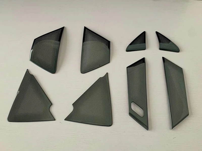 Для Mazda CX-30 DM 2019-2021 крышка динамика из нержавеющей стали внутренняя отделка