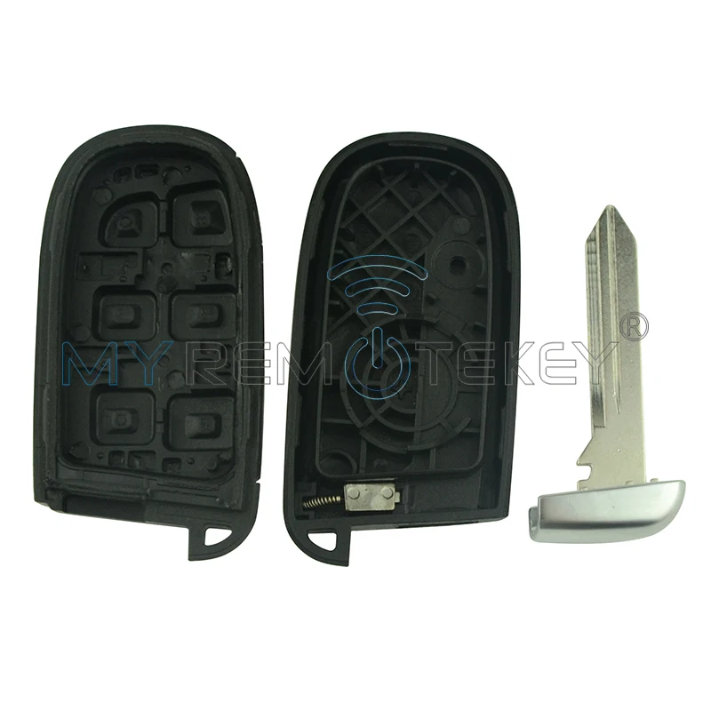 Умный чехол для ключа с 3 кнопками Dodge Journey Durango Jeep Grand Cherokee 2011 2012 2013 2014|buttons buttons|buttons