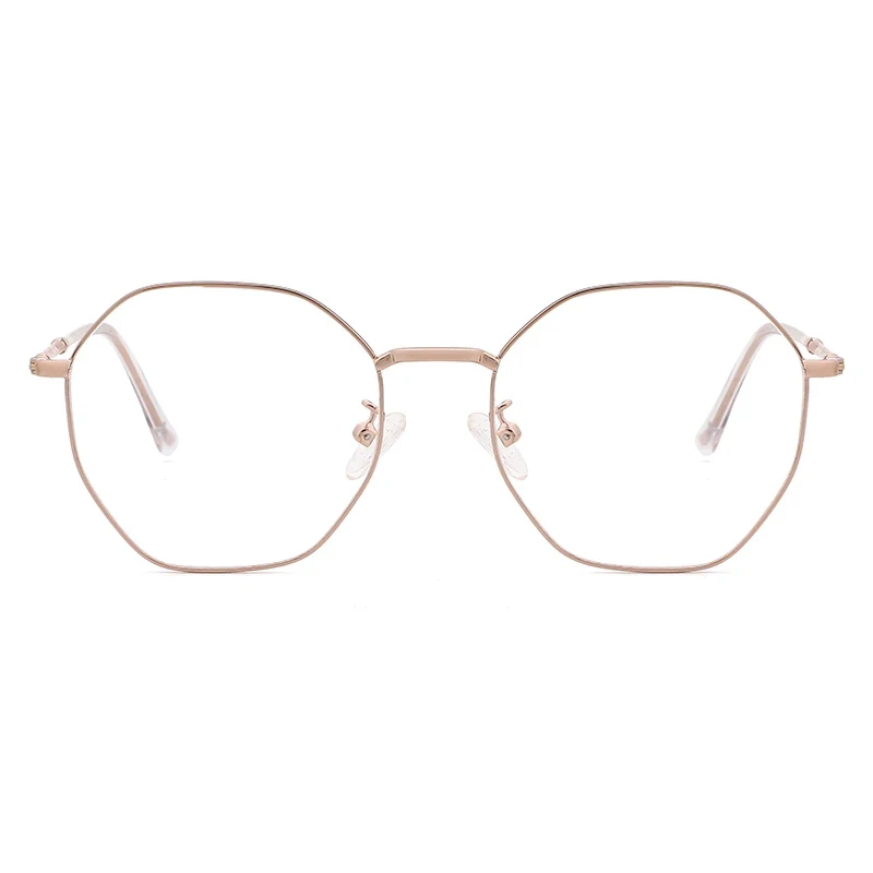 

LANSSY Женская оправа для очков Ins популярные женские оптические брендовые дизайнерские очки оправа для очков розовые золотые модные очки