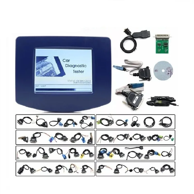 Высококачественный автомобильный дигитайзер Digiprog 3 V4.94 с FTDI FT232BL &amp 93C46 OBD2 III