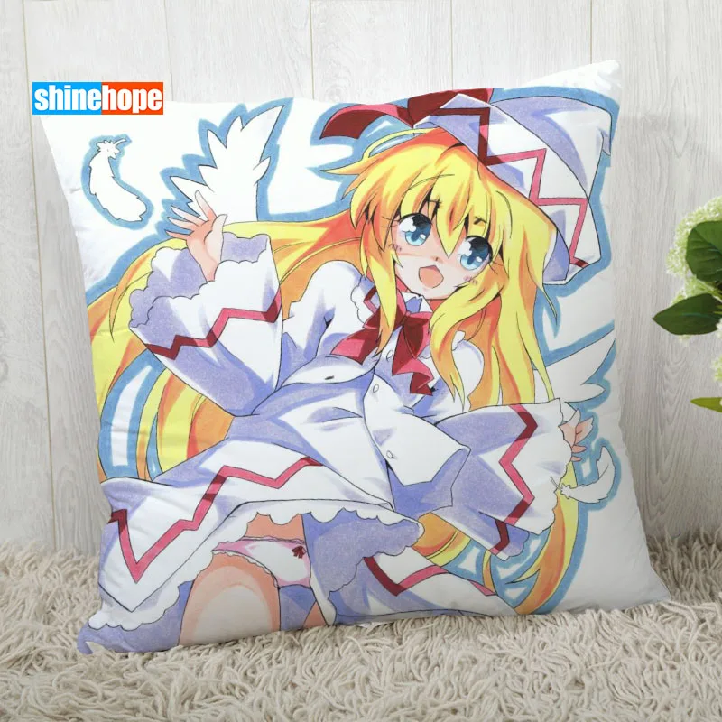 

Lilie Weiß Kissen Abdeckung Anpassen Anime Kissenbezug Moderne Home Dekorative Kissen Fall Für Wohnzimmer 45X45cm,40X40cm