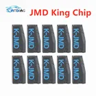 10 шт.лот, 100% оригинальный чип JMD King для CBAY Handy Baby Key Copier для клонирования чипа 464C4DG