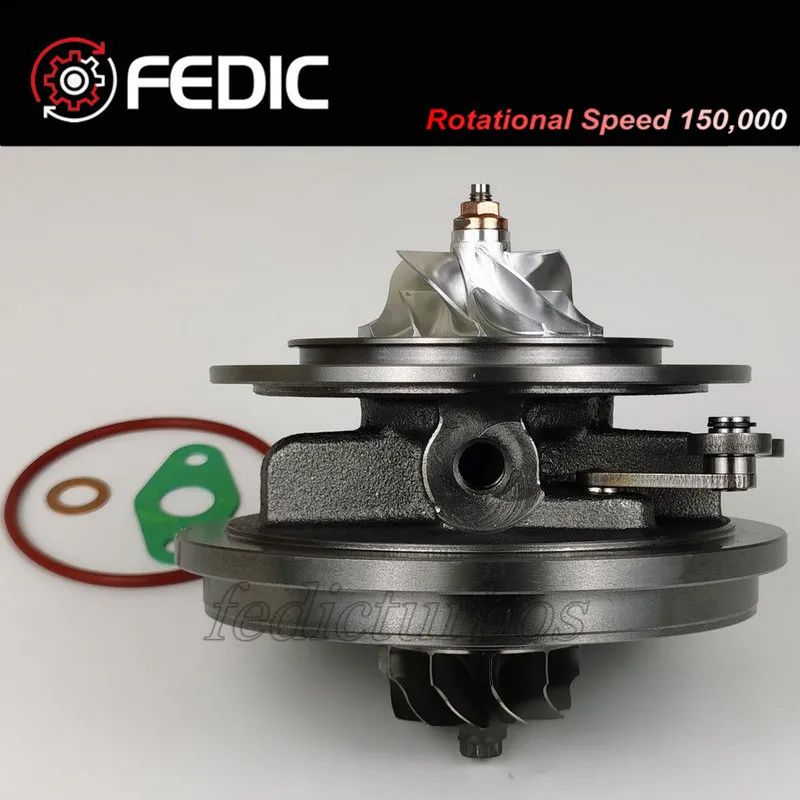 МФС турбо картридж TF035 CHRA 49335-00610 49335-00600 зарядное устройство для BMW 120D 220D 320D 420D 520D X1 X3