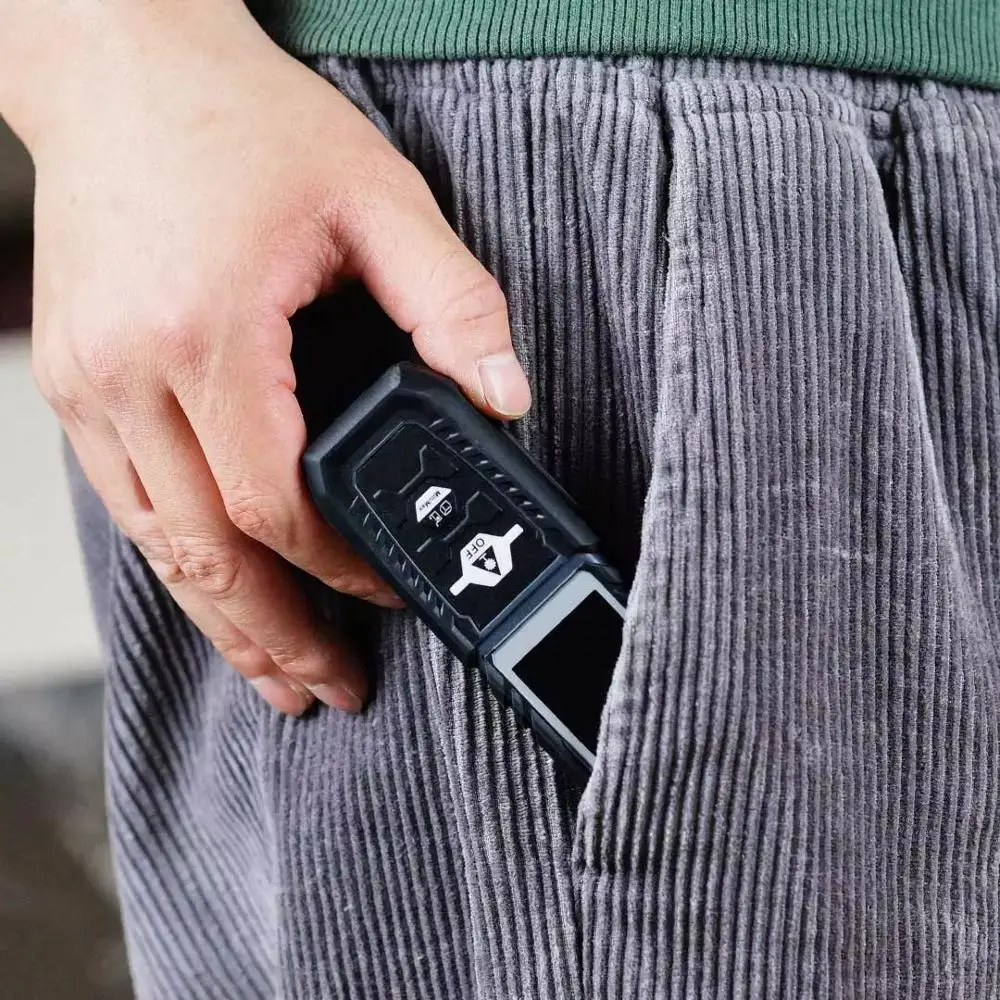 

Youpin AKKU 50M Laser Rangefinder HD Digital Screen Laser Distance Meter Long Battery Life laser Range Finder Ruler Tape