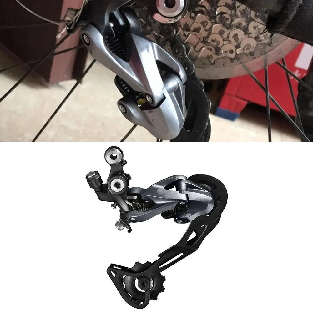 Задний переключатель передач для велосипеда SHIMANO Alivio RD M4000 9S задние переключатели