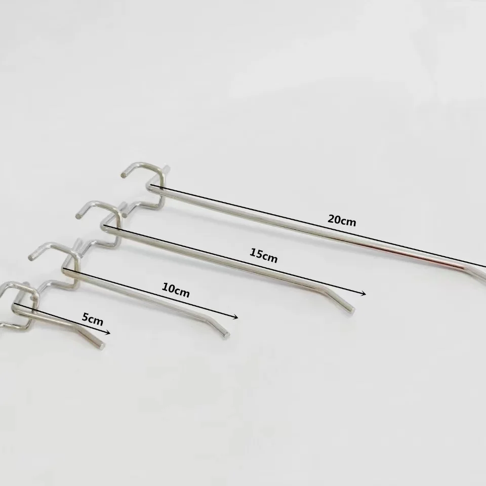 25/50/100 шт колышек бортовые крюки настенная Полка инструмент Вешалки органайзер