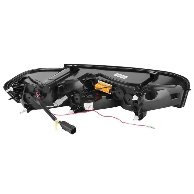 VLAND полный светодиодный динамический задние фонари дымчатые линзы для Chevrolet Camaro