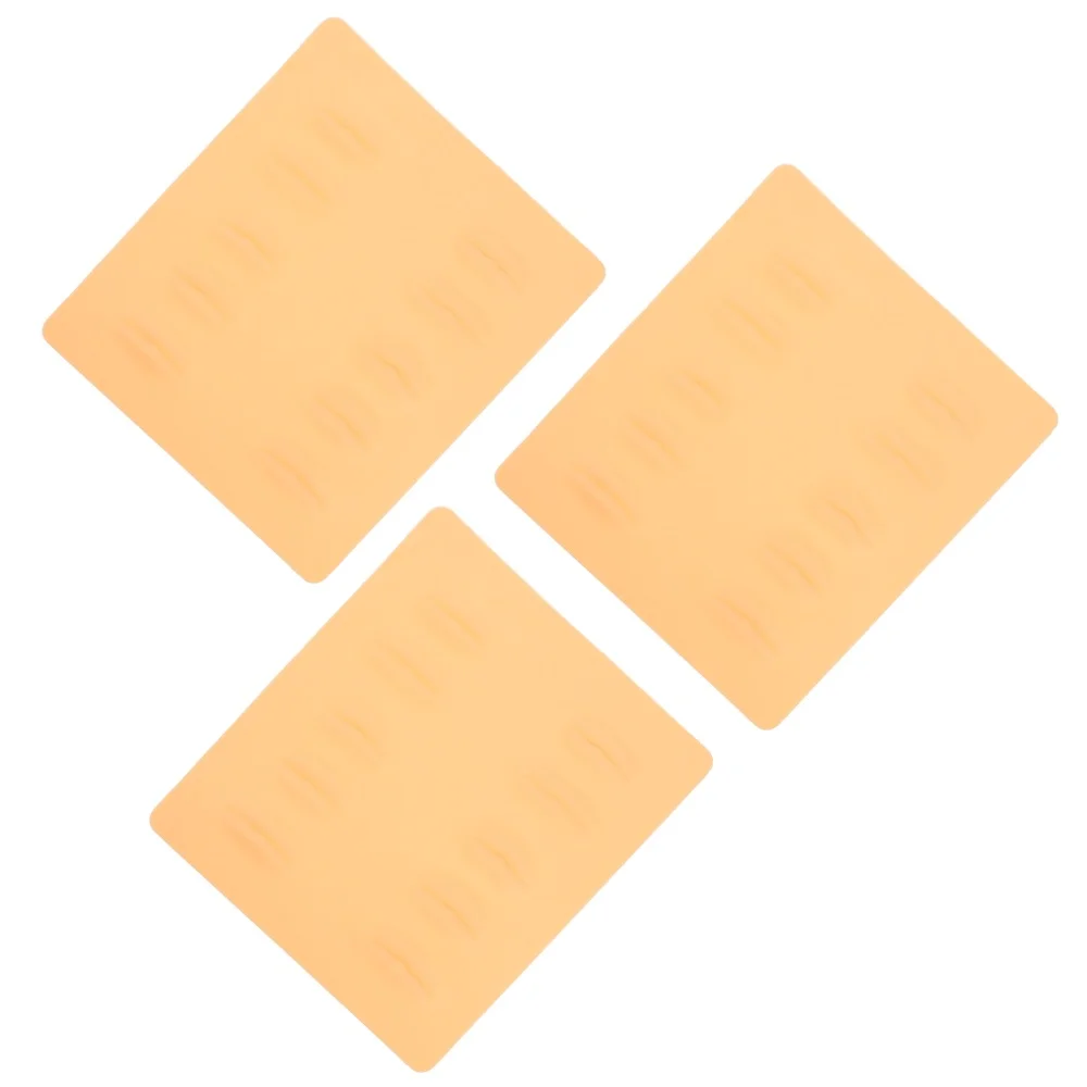 

3pcs Simulation Skin Silicone Microblading Practice Skin for Lip
