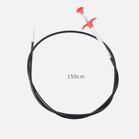 1pcs 602 8cm bendable pipe cleaner sink cleaning hook whiteblack sewer hair stoppers tool kitchen spring pipe hair remover