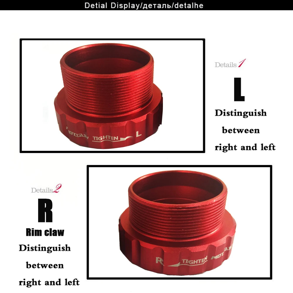 MOTSUV новый полый кронштейн для горного велосипеда 68 / 73 мм BB52 BB91 BB SHIMANO m4000 m4050 M610