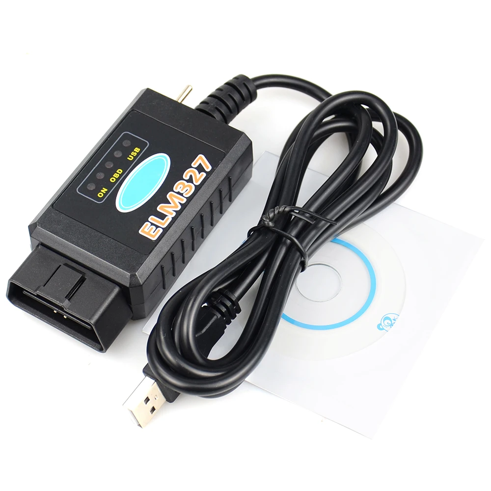 2021 новейший ELM327 USB FTDI PIC18F25K80 чип-считыватель кодов для Fo-rd HS CAN/MS может Forscan ELM 327