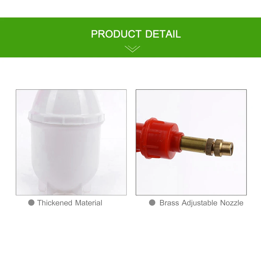 Ручной распылитель на 1 5 л с напором воздуха бутылка для полива кастрюль домашней