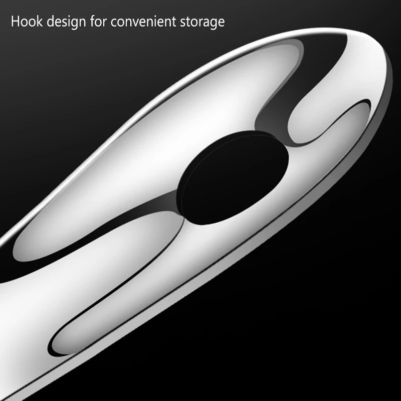 

Stainless Steel with Handle Steak Grill Shovel Baking Pizza for Camping Kitchen GRSA889