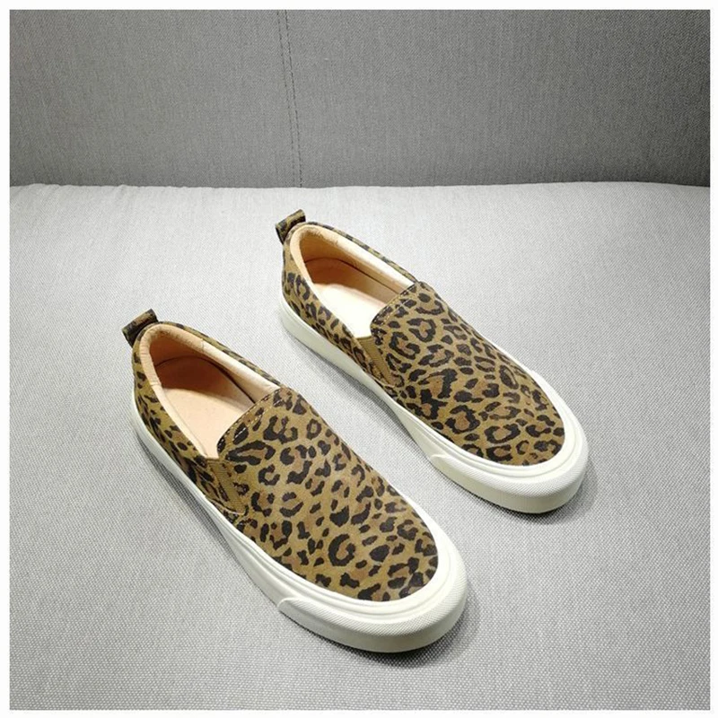 

Women Classic Height Increased White Canvas Shoes Lady Casual Spring Street Slip On Shoes Zapatos Cool Shoes