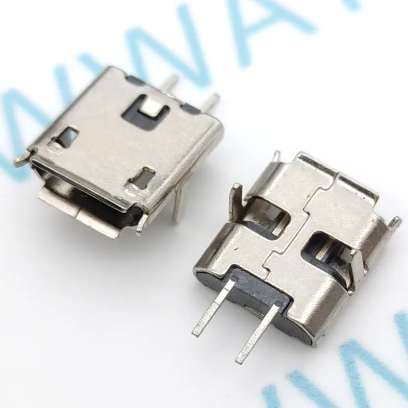 1000 шт. Женский Разъем Micro Usb 2 контакта тип B | Обустройство дома