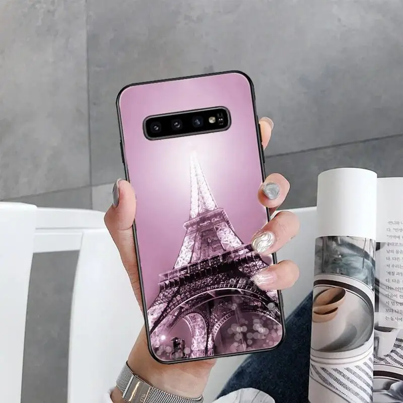 

France Paris the Eiffel Tower Phone Case For Samsung Galaxy S7 S8 S9 S10 S10e S20 s21 s30 plus lite Ultra 5g
