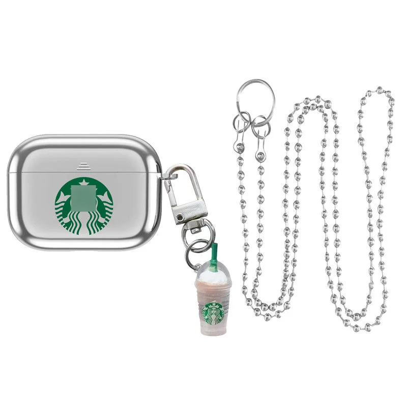 

Bear Keychain cute Keychain pendant Starbucks airpods Pro headset case Keychain