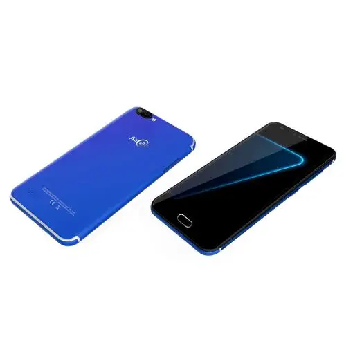 AllCall Alpha 4 г LTE Смартфон Android 7 0 MTK6580A 4X Cortex-A53 двойной задняя камера 8MP + 2MP сзади 5