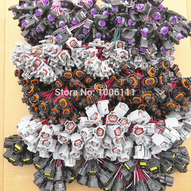 

Diesel Common Rail Injector Pump Wire Connect Plug For BOSCH DENSO DELPHI CAT VOLVO CUMMINS