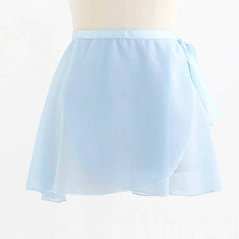 Балетная юбка женская короткая шифоновая для танцев балерина платье Женская