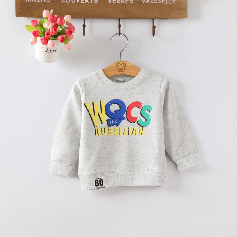 IENENS детская одежда для маленьких мальчиков толстовки детский футболка с