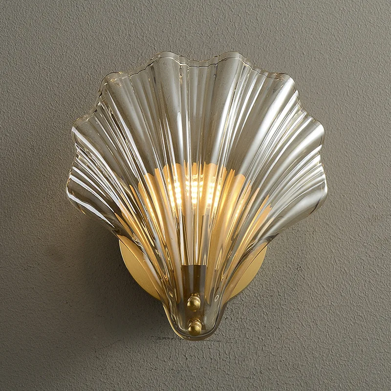 Современный роскошный стеклянный настенный светильник в стиле постмодерн