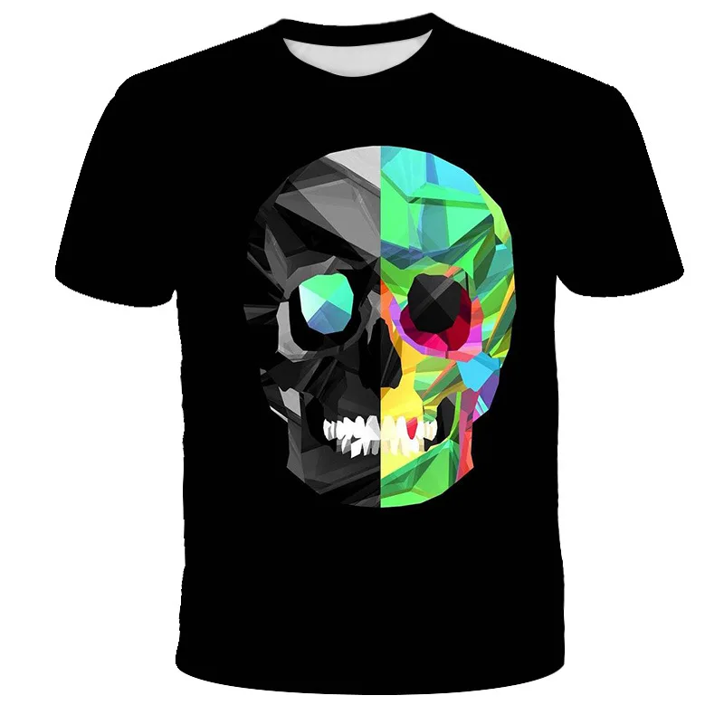

T-Shirt Fashion 3D Printed T-Shirt Men/Women High Quality New Material Harajuku Style T-Shirt Street Wear APF6