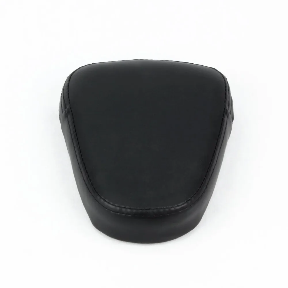 Черные мотоциклетные велосипеды Сисси-бар подушка на спинку для Harley Honda Yamaha SUZUKI