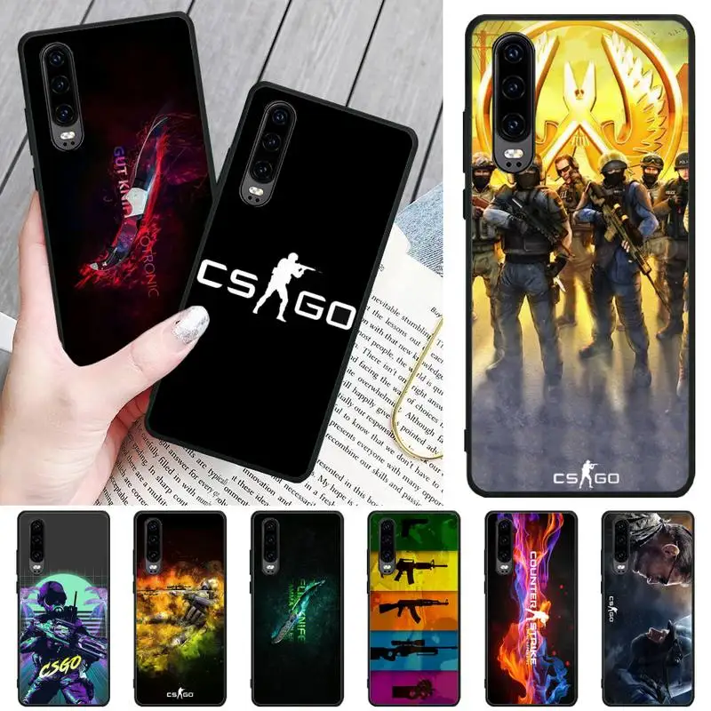 Чехол для телефона Counter Strike Global Cs Go Huawei P40 30 20 Pro Lite P Smart Z 2020 Nova 5T|Бамперы| |