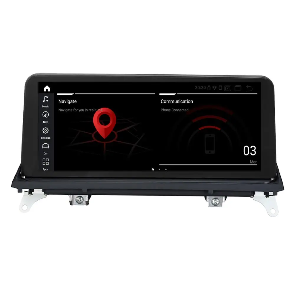 Автомобильный экран COIKA 8 ядер Android 10 0 с 4 + 64 Гб RAM GPS Navi Wi Fi Google|Автомагнитолы| |