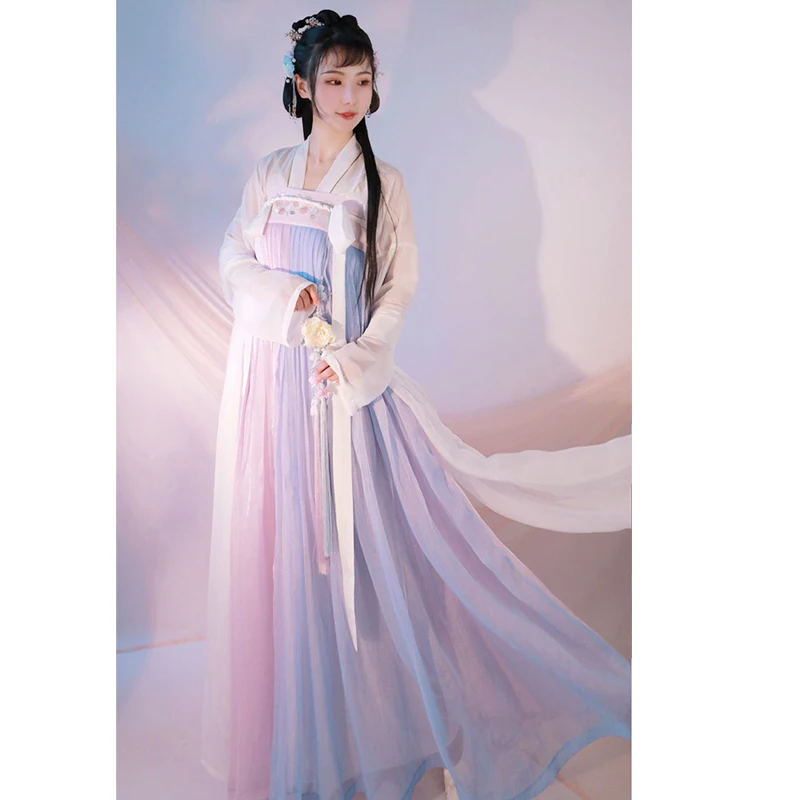 Female Modern Hanfu Girl Dance Fairy Oriental Costume Women Chinese Style Traditional Dress Halloween Suit Ancient Clothes Party |