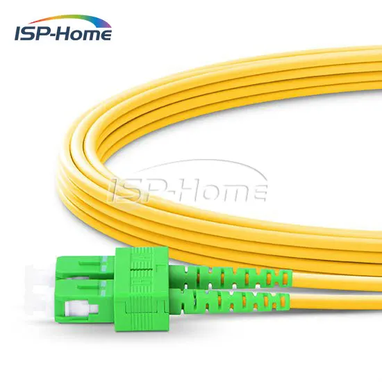20 м SC/APC-SC/APC дуплекс 2 0 мм одномодовый волоконно-оптический патч-корд SC FTTH кабель |