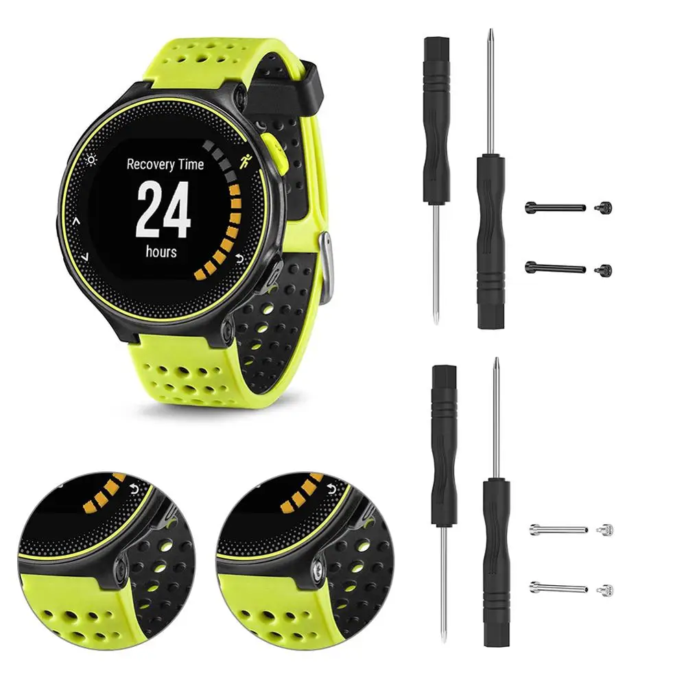 Двойные 22 мм отвертки для Garmin Fenix5 Forerunner 935 часы ремешок ушной стержень