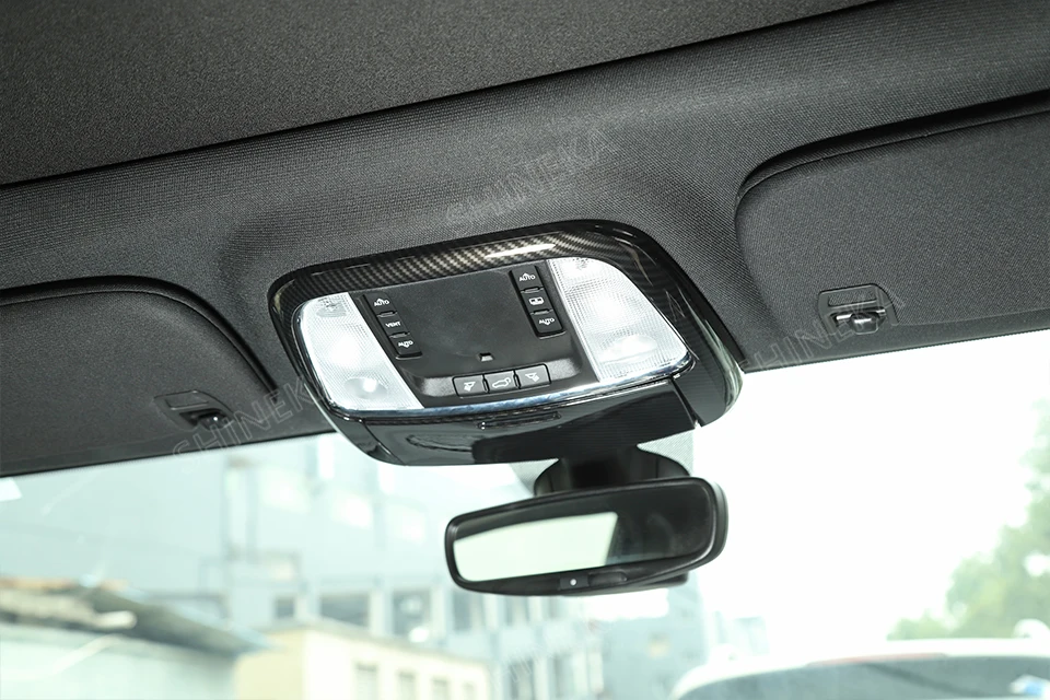 SHINEKA накладки на интерьер для Jeep Grand Cherokee 2011+ Автомобильный интерьер, передний светильник для чтения, декоративные наклейки для Jeep Grand Cherokee