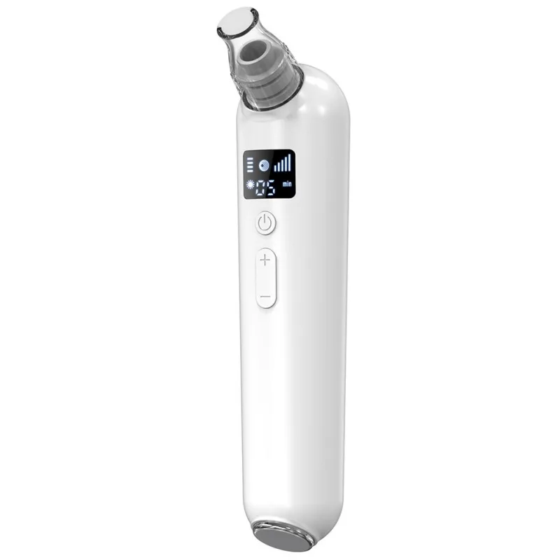 

Thermal Skin Blackhead Remover Anti-Acne Cleaner Pore Vacuum Extractor Suction Device Blackhead Meter Facial Skin Care Tool